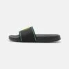 YOURTURN Sandalias Planas - Black