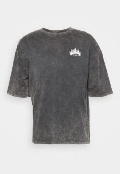 YOURTURN Skull Graphic Tee Unisex - Camiseta Estampada - Mottled Black 12 YOURTURN Skull Graphic Tee Unisex - Camiseta Estampada - Mottled Black -Moda Tienda 3341a74bddf74d959dffbf4e41605549