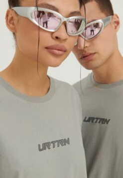 YOURTURN Unisex - Camiseta Estampada - Grey -Moda Tienda 33fd362179274440bb0a664ea8614d17