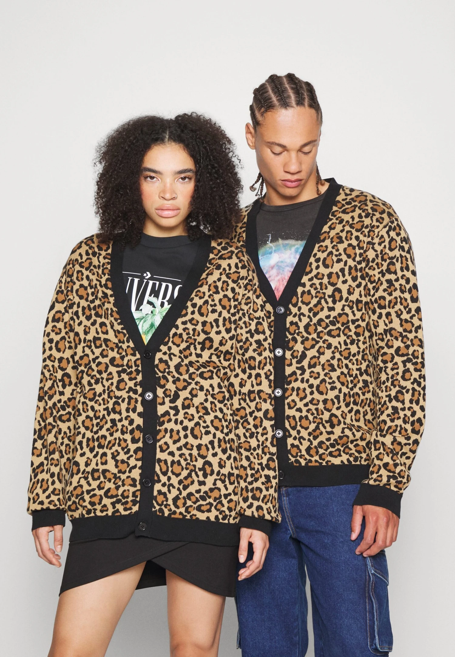 YOURTURN Unisex - Chaqueta De Punto - Multi-Coloured 3 YOURTURN Unisex - Chaqueta De Punto - Multi-Coloured