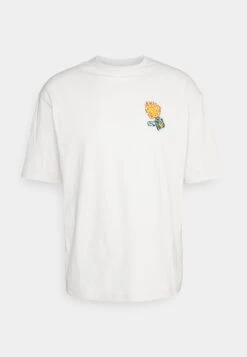 YOURTURN Unisex - Camiseta Estampada - Grey -Moda Tienda 3527398cb6f2474aabe539c03d9642fd