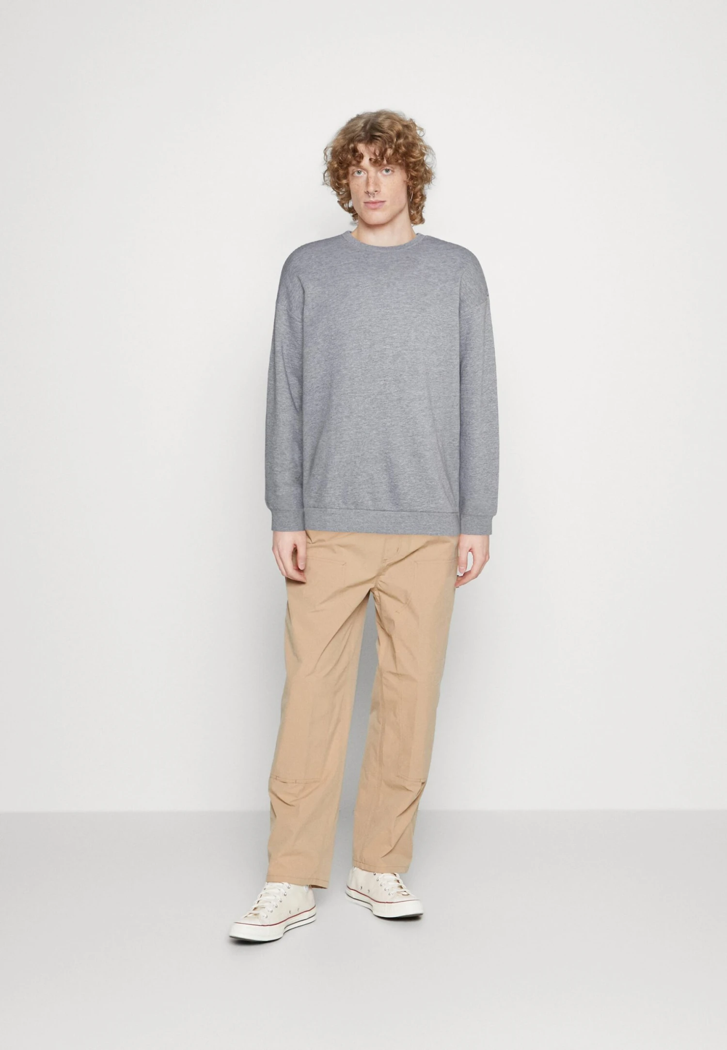 YOURTURN Unisex 2 Pack - Sudadera - Light Blue/Mottled Grey 3 YOURTURN Unisex 2 Pack - Sudadera - Light Blue/Mottled Grey