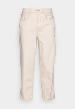 YOURTURN Unisex - Vaqueros Boyfriend - Off White -Moda Tienda 3618c95321424a5b9566abca55335c35