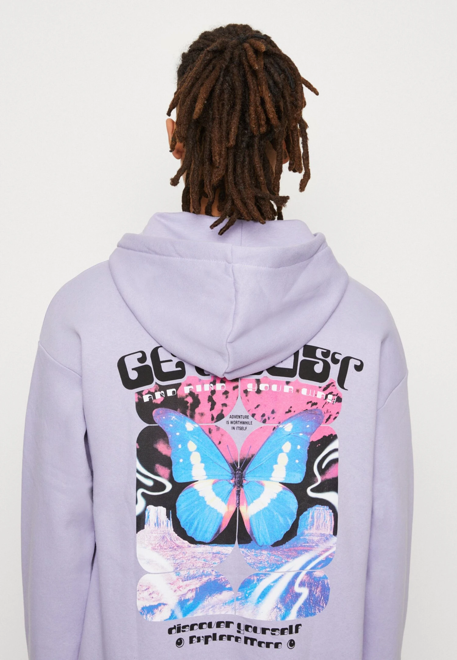 YOURTURN Unisex - Sudadera - Lilac 8 YOURTURN Unisex - Sudadera - Lilac - Image 6
