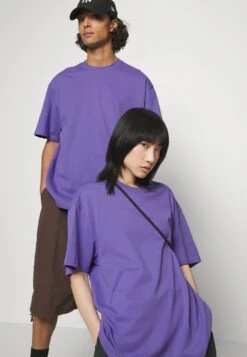 YOURTURN Unisex - Camiseta Estampada - Purple -Moda Tienda 370218723146441d83987dbdea45631e