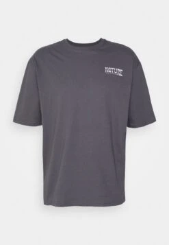 YOURTURN Unisex - Camiseta Estampada - Dark Grey -Moda Tienda 3715a56cb85f454cb3835b6e1d2c3381