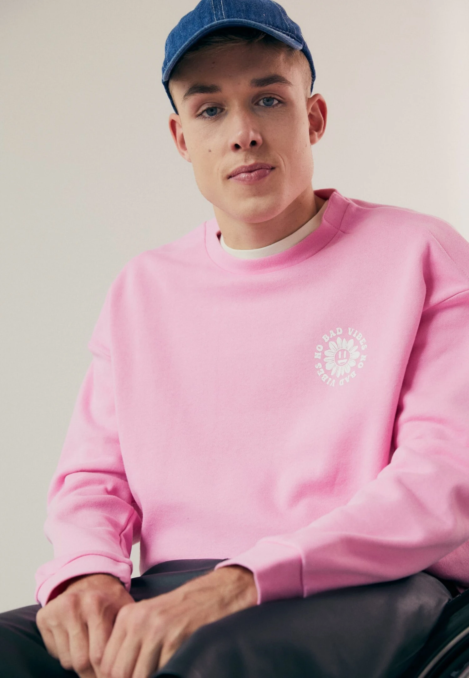 YOURTURN Unisex - Sudadera - Pink 3 YOURTURN Unisex - Sudadera - Pink