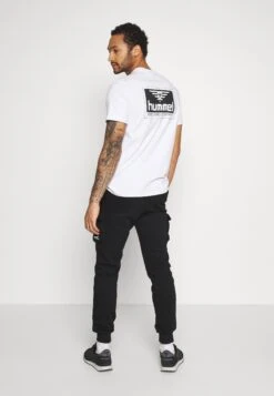 YOURTURN Unisex - Pantalones Deportivos - Black -Moda Tienda 37e11c7cc85b4c32935b63421ffc599f