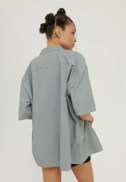 YOURTURN Unisex - Camisa - Grey -Moda Tienda 384df543068e4bb9a671434c0047e63b