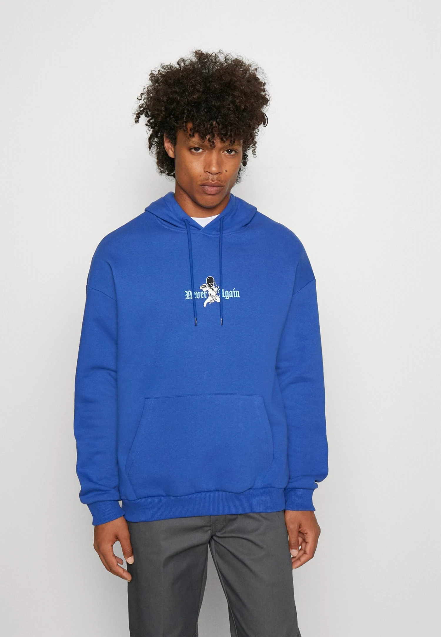 YOURTURN Never Again Hoodie Unisex - Jersey Con Capucha - Dark Blue 3 YOURTURN Never Again Hoodie Unisex - Jersey Con Capucha - Dark Blue