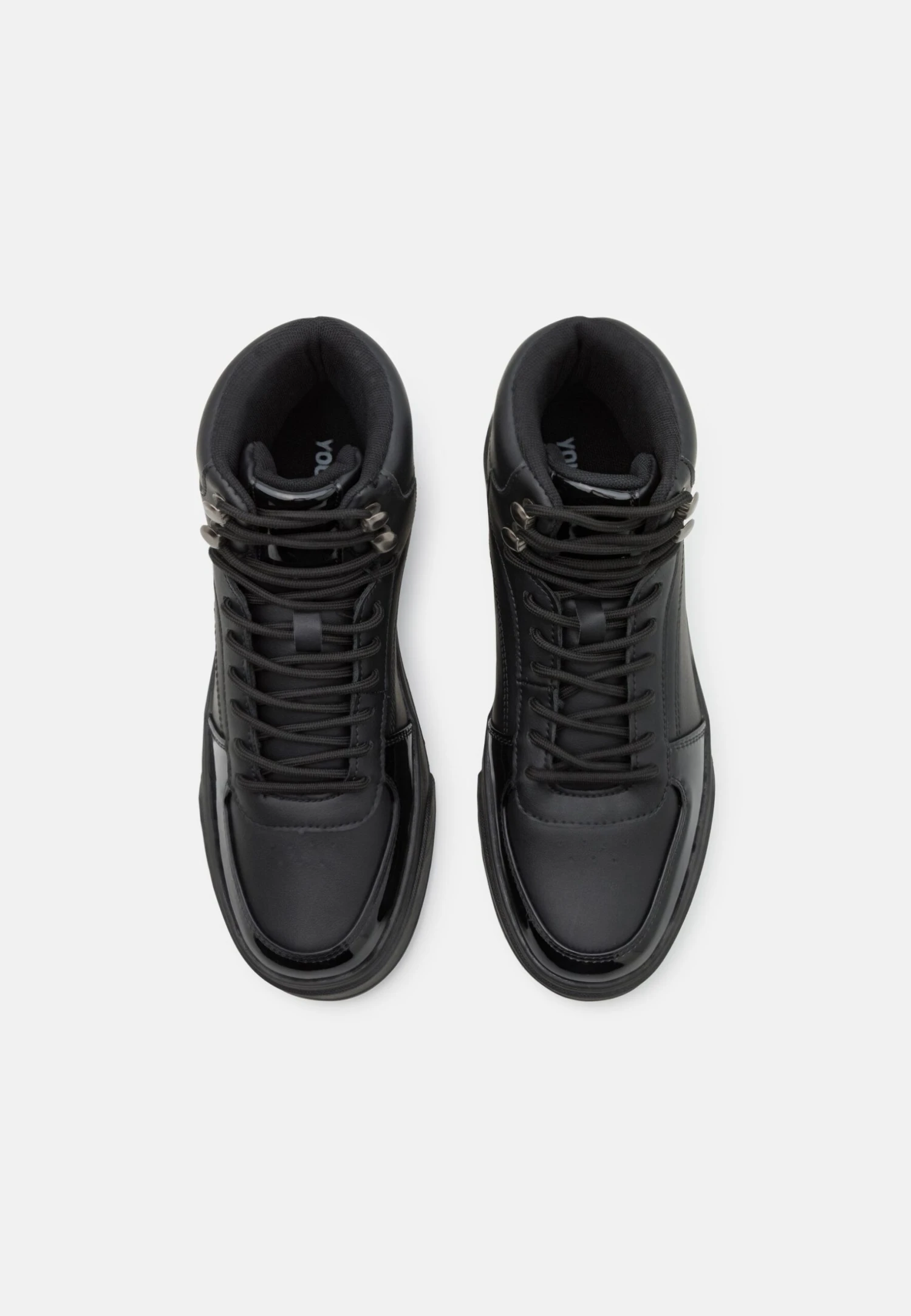 YOURTURN Unisex - Zapatillas Altas - Black 6 YOURTURN Unisex - Zapatillas Altas - Black - Image 4