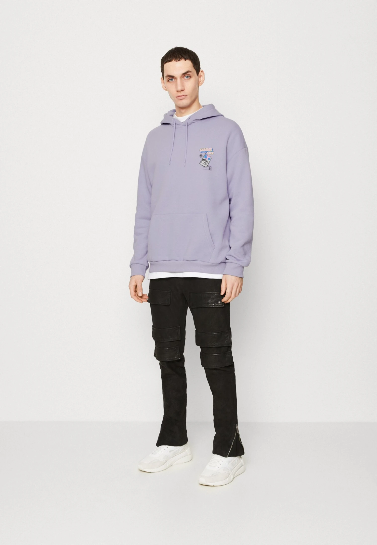YOURTURN Gaming Mode - Sudadera - Lilac 4 YOURTURN Gaming Mode - Sudadera - Lilac - Image 2