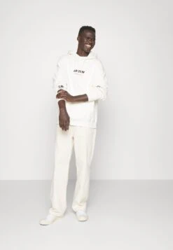 YOURTURN Unisex - Jersey Con Capucha - White -Moda Tienda 3bb6983801de4b929bc749423eed580d