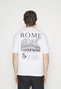 YOURTURN Unisex - Camiseta Estampada -White 9 YOURTURN Unisex - Camiseta Estampada -White -Moda Tienda 3d4572569275436ea7c976244b1735a1