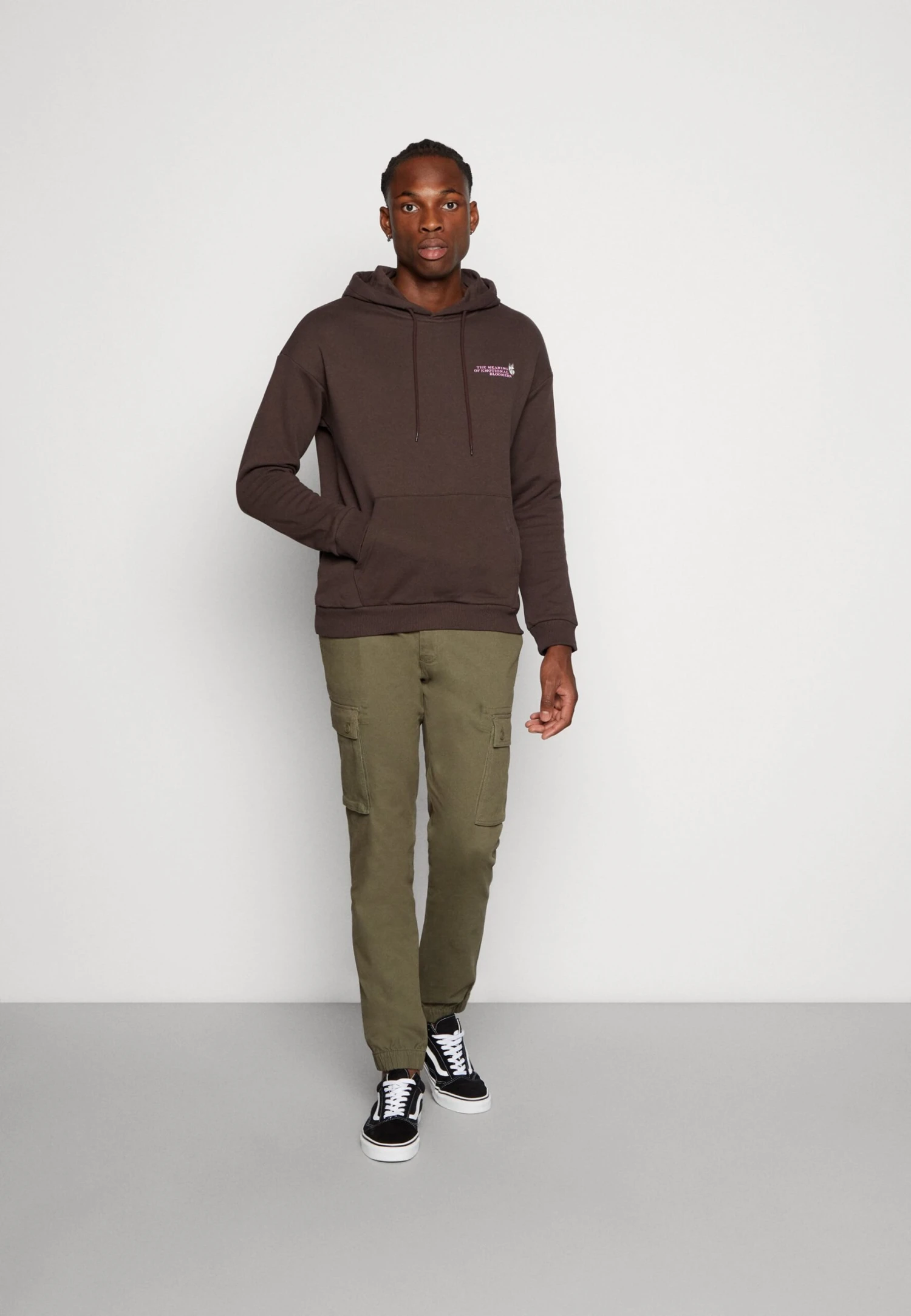 YOURTURN Hoodie- Sudadera - Brown 4 YOURTURN Hoodie- Sudadera - Brown - Image 2