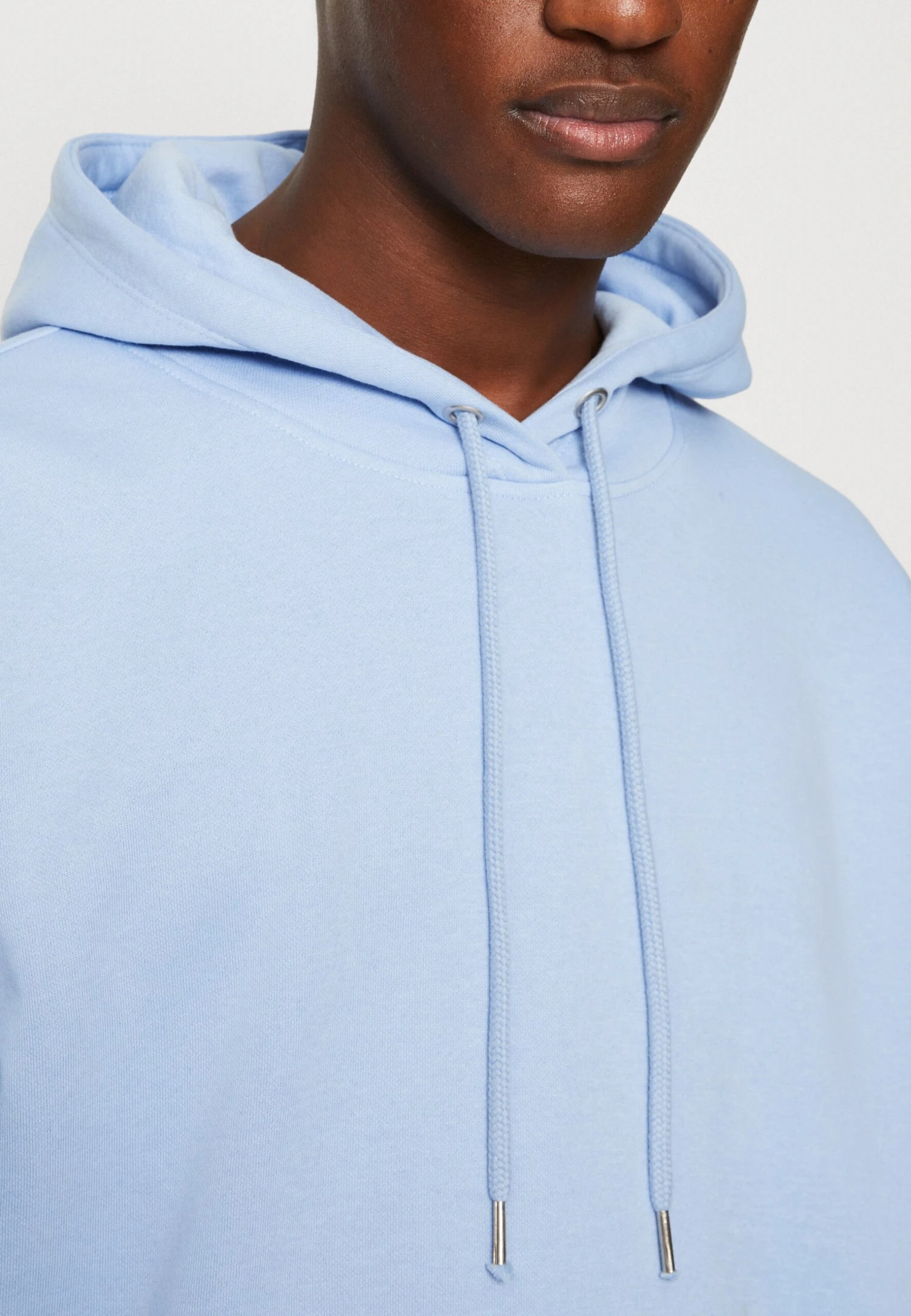 YOURTURN Super Oversized Unisex - Jersey Con Capucha - Light Blue 8 YOURTURN Super Oversized Unisex - Jersey Con Capucha - Light Blue - Image 6