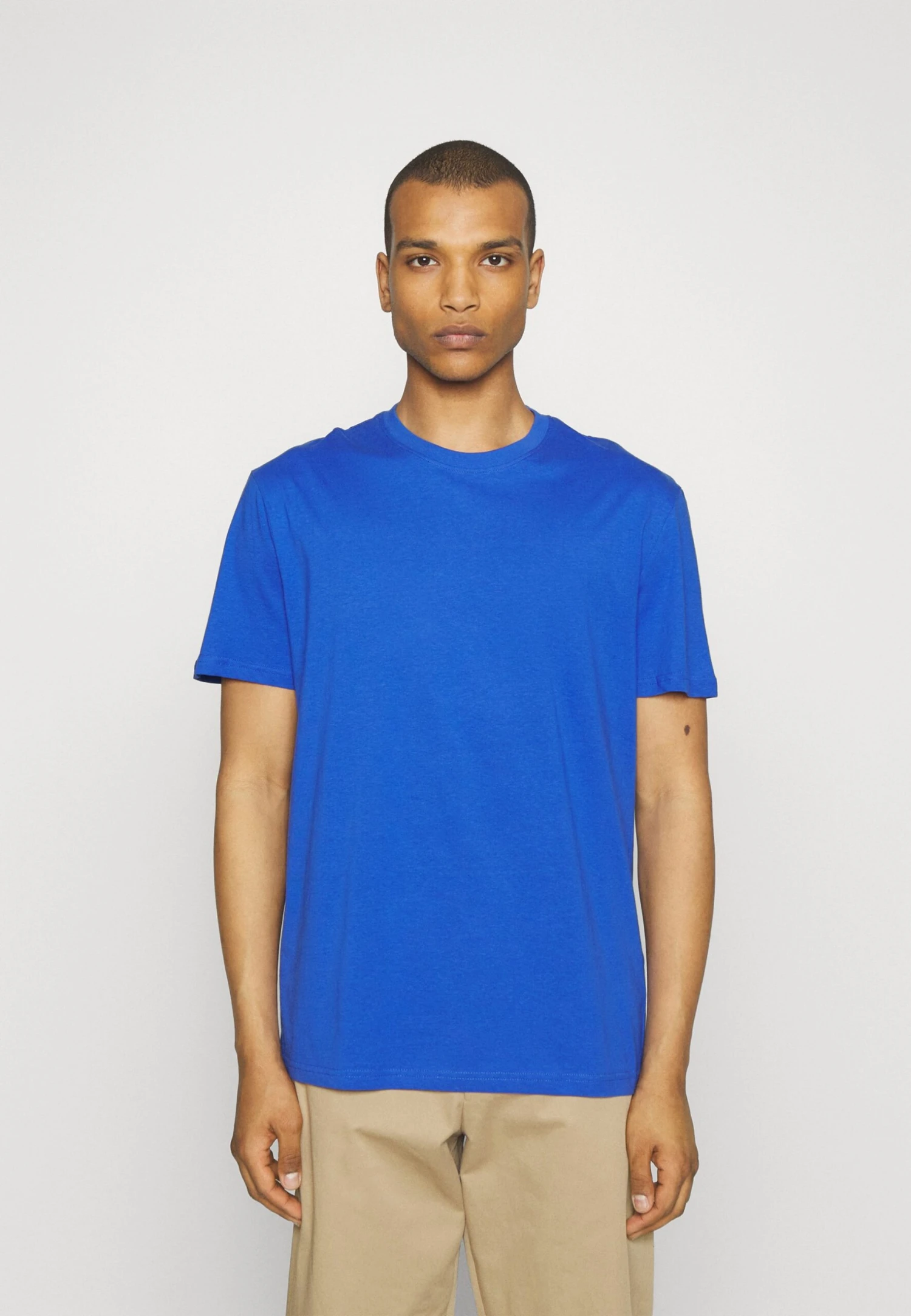 YOURTURN Unisex 5 Pack - Camiseta Básica - Light Blue/Blue/Stone 7 YOURTURN Unisex 5 Pack - Camiseta Básica - Light Blue/Blue/Stone - Image 5