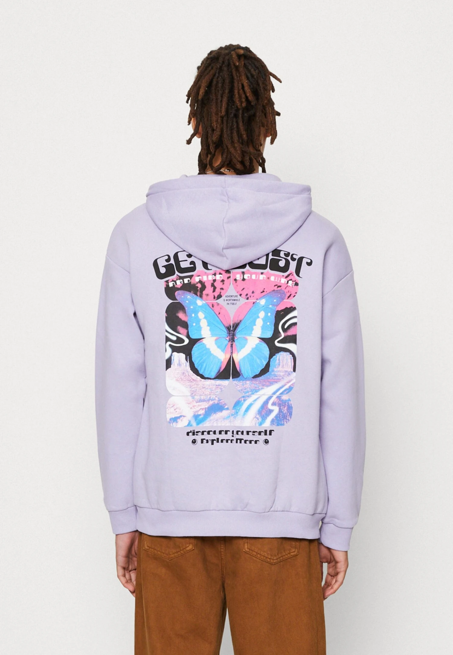 YOURTURN Unisex - Sudadera - Lilac 5 YOURTURN Unisex - Sudadera - Lilac - Image 3