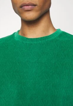 YOURTURN Unisex - Camiseta Básica - Green -Moda Tienda 42f5b6b1ef5c431ab8559b18b2f064b6