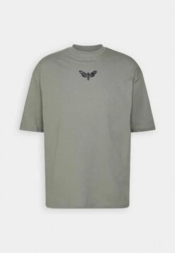 YOURTURN Unisex - Camiseta Estampada - Light Green -Moda Tienda 430a234c10e84401bd0870a0161d71d7