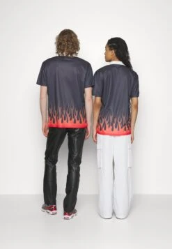 YOURTURN Unisex - Polo - Black -Moda Tienda 437e85a7bfa946cfa5640f8395147e55