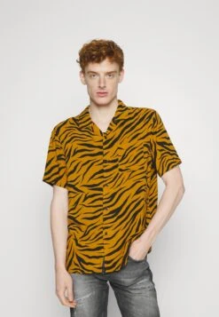 YOURTURN Genderless Resort- Camisa - Black