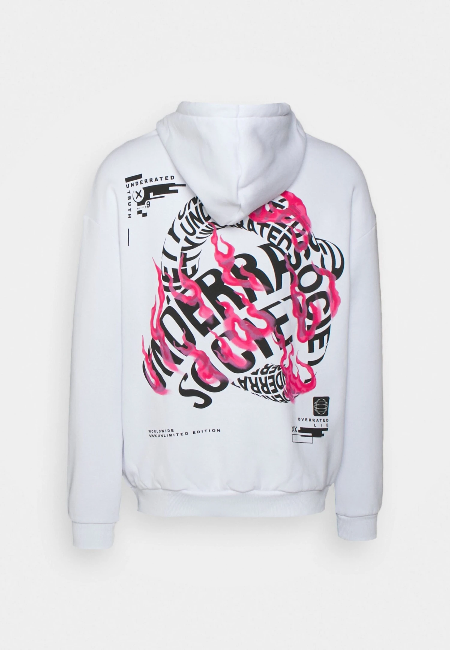 YOURTURN Unisex - Sudadera - White 4 YOURTURN Unisex - Sudadera - White - Image 2