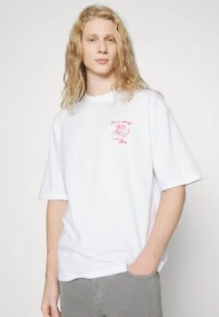 YOURTURN Unisex - Camiseta Estampada - White 11 YOURTURN Unisex - Camiseta Estampada - White -Moda Tienda 44456251c0544c4c82cf3650af9df1c1