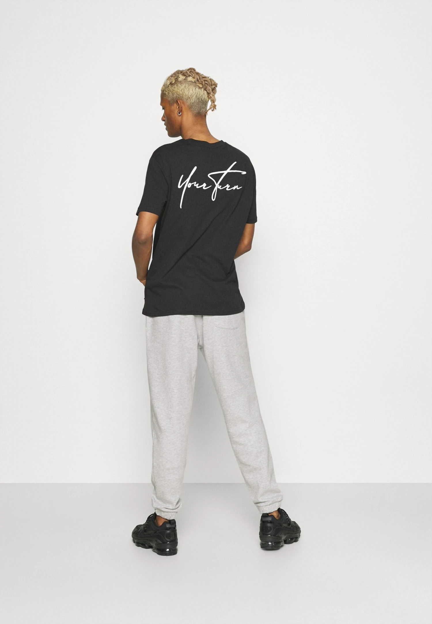 YOURTURN Unisex - Pantalones Deportivos - Mottled Light Grey 5 YOURTURN Unisex - Pantalones Deportivos - Mottled Light Grey - Image 3