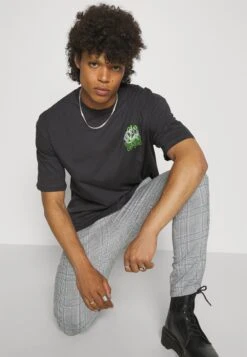 YOURTURN Snake Desire Tee Unisex - Camiseta Estampada - Dark Grey -Moda Tienda 44b0ef6a79da4748873fd0fa23caf12a