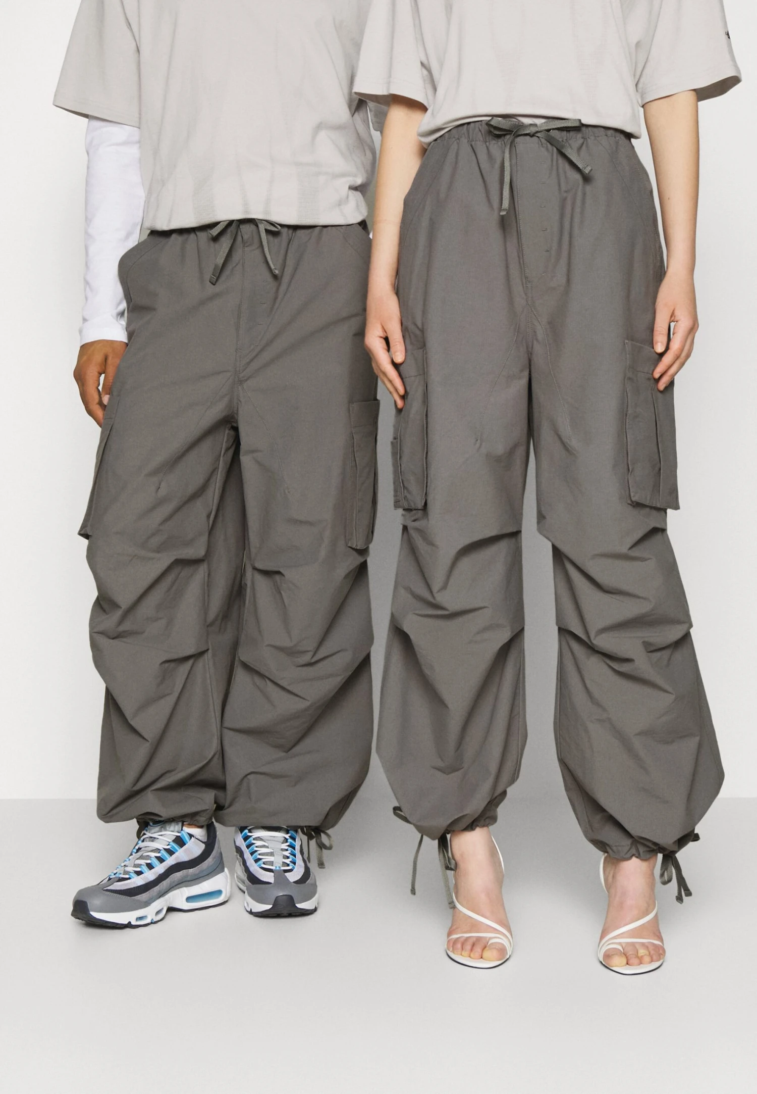 YOURTURN Unisex - Pantalones - Dark Grey 3 YOURTURN Unisex - Pantalones - Dark Grey