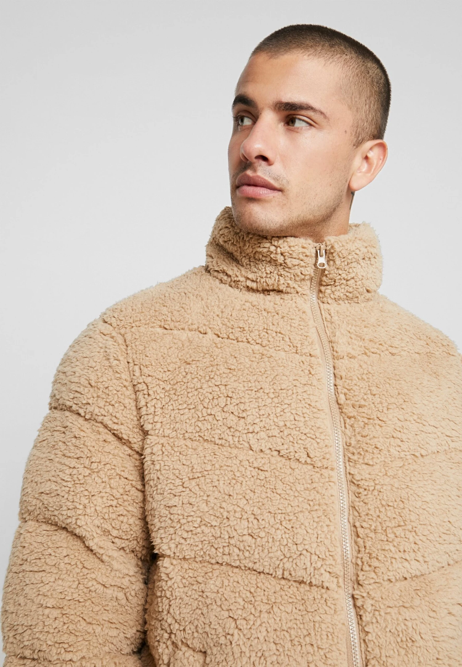 YOURTURN Chaqueta De Invierno - Camel 8 YOURTURN Chaqueta De Invierno - Camel - Image 6