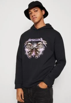 YOURTURN Metallica Unisex - Jersey Con Capucha - Black 11 YOURTURN Metallica Unisex - Jersey Con Capucha - Black -Moda Tienda 48c95008560d4cc9af9ebce26d48a375