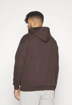 YOURTURN Hoodie Unisex - Jersey Con Capucha - Brown -Moda Tienda 4b3ca4d2465b468ca3c5f067bfc68e90