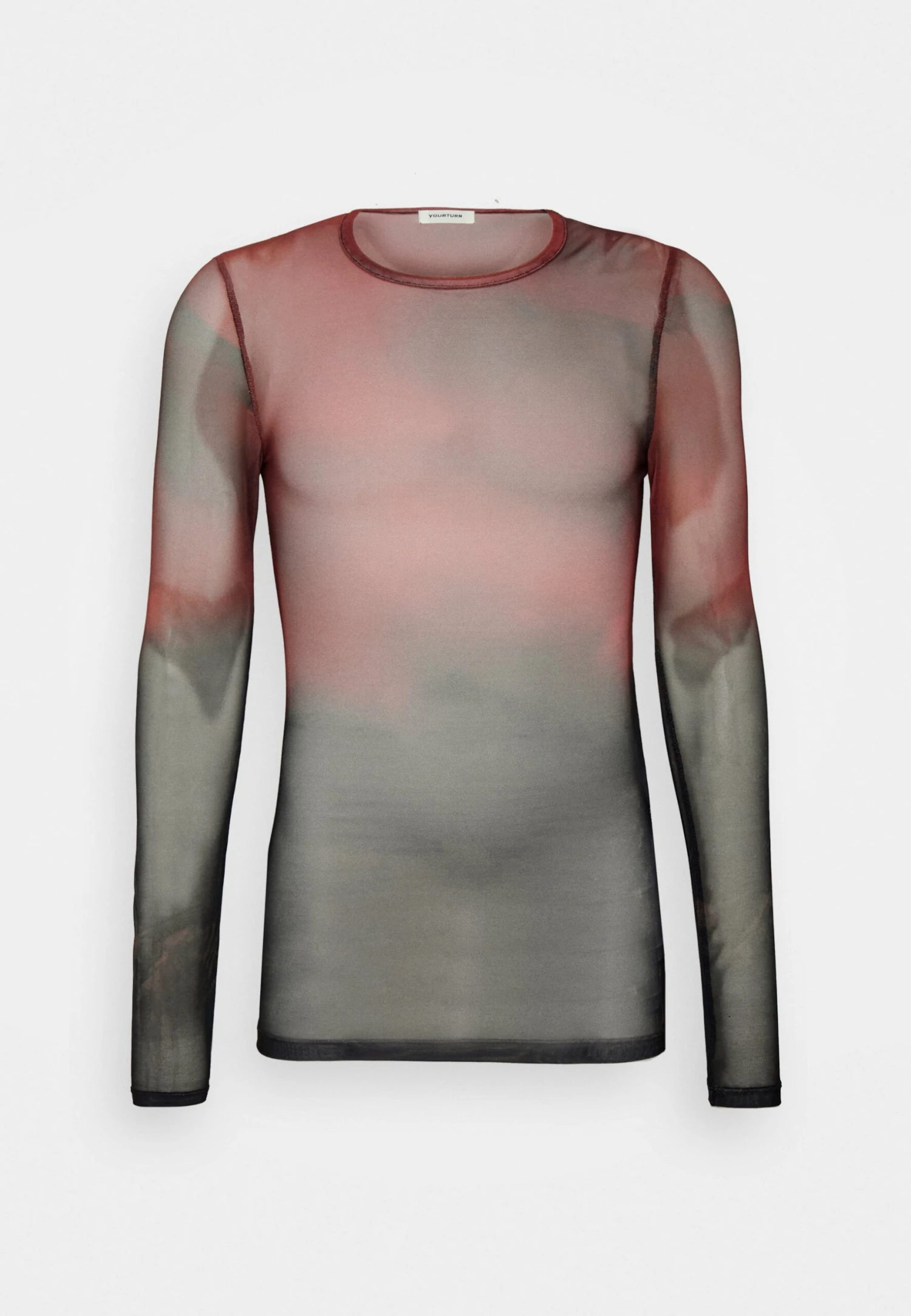 YOURTURN Unisex - Camiseta De Manga Larga -Red 7 YOURTURN Unisex - Camiseta De Manga Larga -Red - Image 5