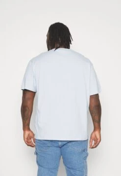 YOURTURN Unisex 2 Pack- Camiseta Básica - Light Blue/Dark Blue -Moda Tienda 4f86bae1382d4e17861f2ee02a6d0b26