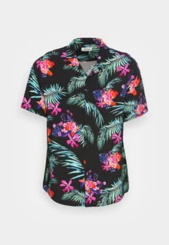YOURTURN Unisex - Camisa - Black -Moda Tienda 502b4cdacec44aba987b2f8c788a1519