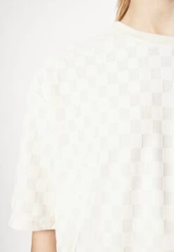 YOURTURN Unisex - Camiseta Estampada - Off-White -Moda Tienda 5224110145464a928f651680f3539448