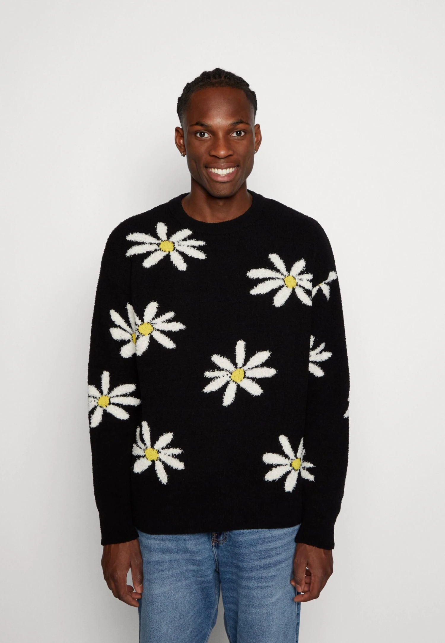 YOURTURN Jersey De Punto - Black 3 YOURTURN Jersey De Punto - Black