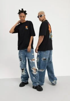 YOURTURN Unisex - Vaqueros Boyfriend - Light Blue Denim 10 YOURTURN Unisex - Vaqueros Boyfriend - Light Blue Denim -Moda Tienda 55136c195da94d1b9c1d97bbc44a4639