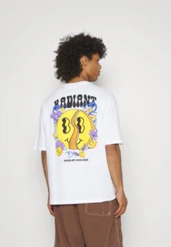 YOURTURN Unisex - Camiseta Estampada - White -Moda Tienda 563910c913e34664990e8efeae5ceb9e