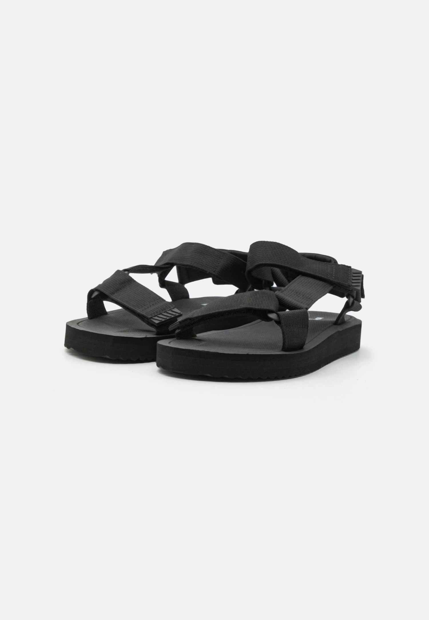 YOURTURN Unisex - Sandalias - Black 4 YOURTURN Unisex - Sandalias - Black - Image 2