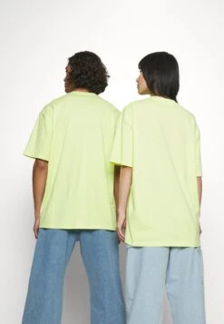 YOURTURN Unisex - Camiseta Estampada - Light Yellow -Moda Tienda 569cd73638034c7ba267b2a74d7a7077