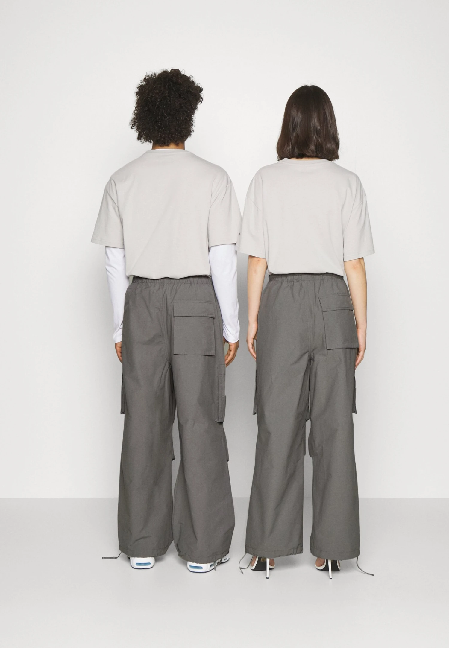 YOURTURN Unisex - Pantalones - Dark Grey 5 YOURTURN Unisex - Pantalones - Dark Grey - Image 3