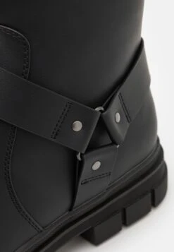 YOURTURN Unisex - Botines - Black 13 YOURTURN Unisex - Botines - Black -Moda Tienda 59370fa640734bb4a224ed80b489c7a3