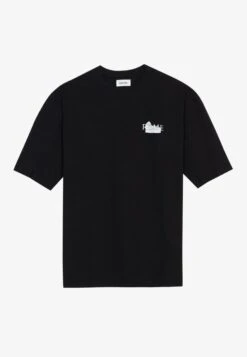 YOURTURN Rome Tee Unisex - Camiseta Estampada - Black -Moda Tienda 5a586dd82f884ae796e0df5e7c970645