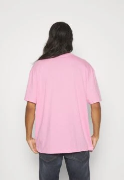 YOURTURN Unisex 2 Pack - Camiseta Estampada - BrownPink -Moda Tienda 5a6c4da9c57244688336152f06194380