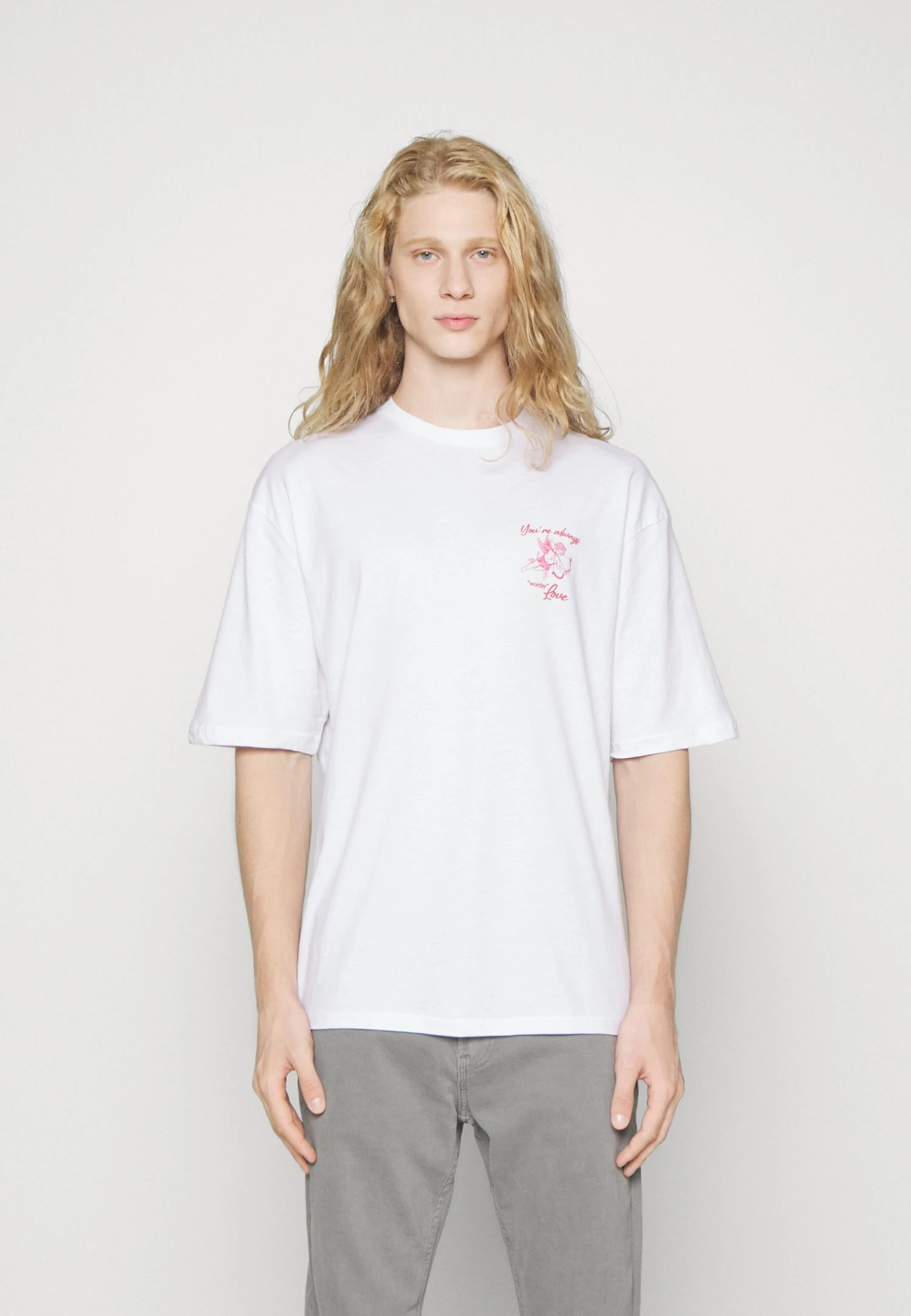 YOURTURN Unisex - Camiseta Estampada - White 5 YOURTURN Unisex - Camiseta Estampada - White - Image 3