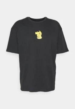 YOURTURN Pokemon Pikachu Unisex - Camiseta Estampada - Black -Moda Tienda 5dbf378771b9411d9980e13aae37f94e