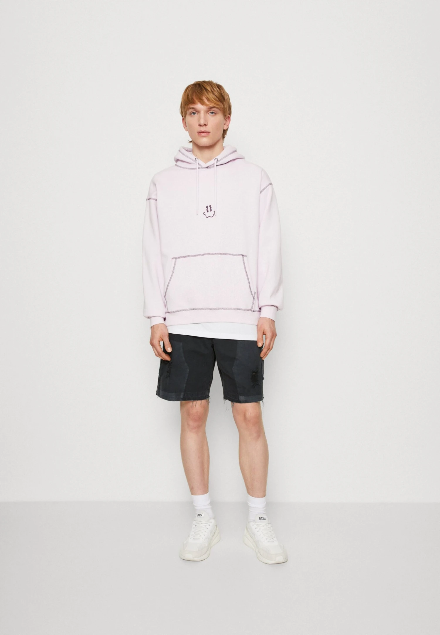 YOURTURN Unisex - Sudadera - Lilac 4 YOURTURN Unisex - Sudadera - Lilac - Image 2